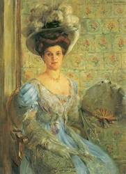 Portrait de la comtesse Finkh Eleonore von Wilken